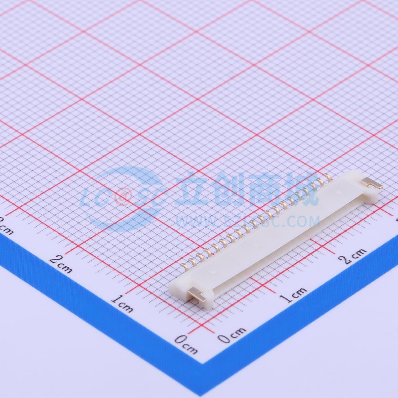 点击查看大图 A1254WR-S-20P实物图