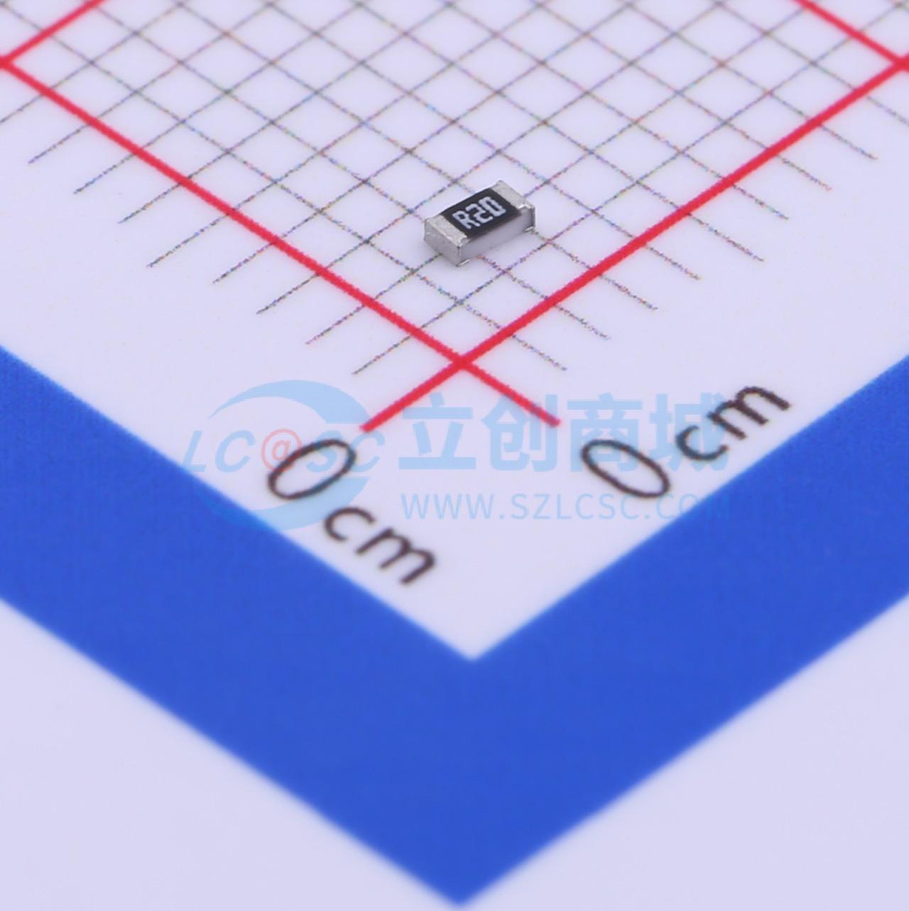 点击查看大图 CR0603JR200P05Z实物图