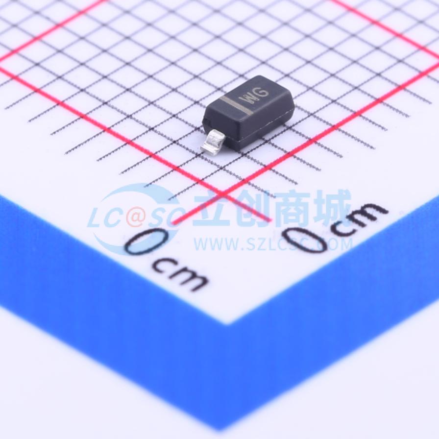 点击查看大图 BZT52C11实物图