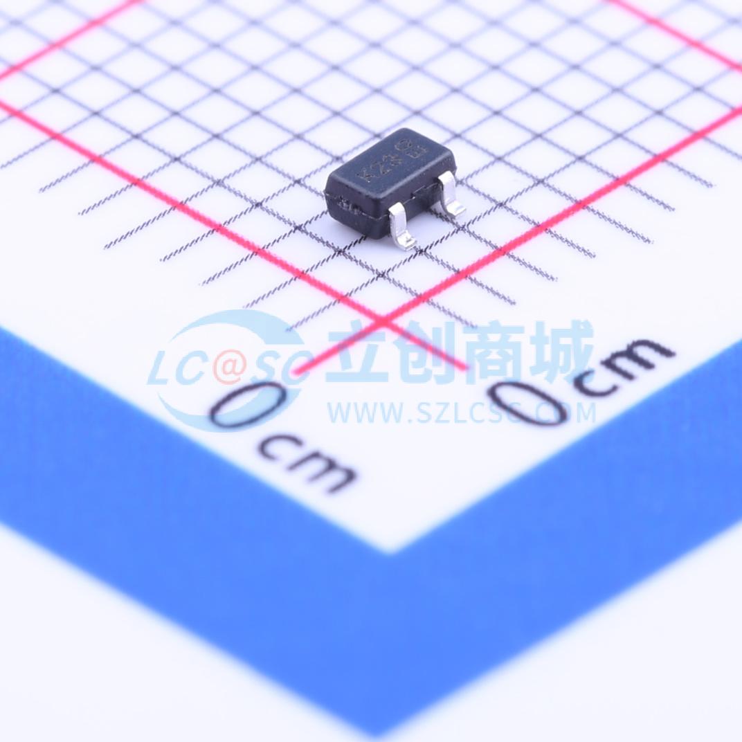 点击查看大图 BSS123W-7-F实物图