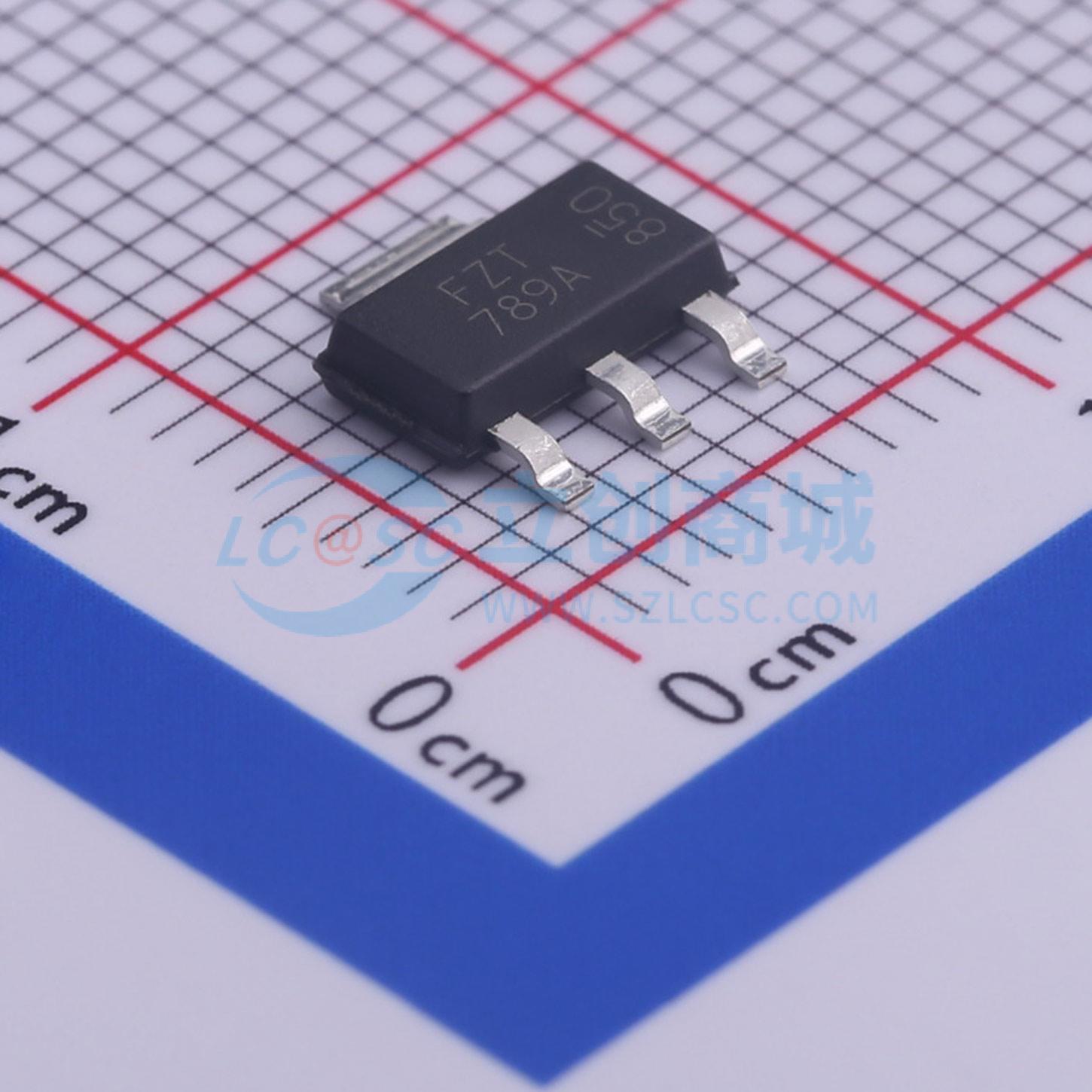 点击查看大图 FZT789ATA实物图