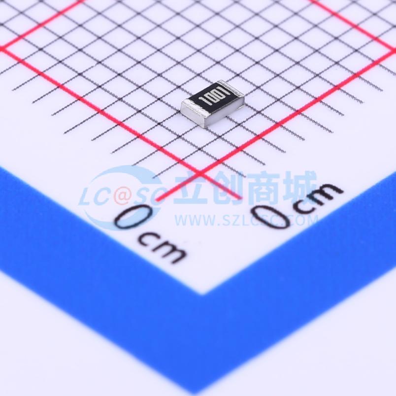 AF0805FR-071KL实物图