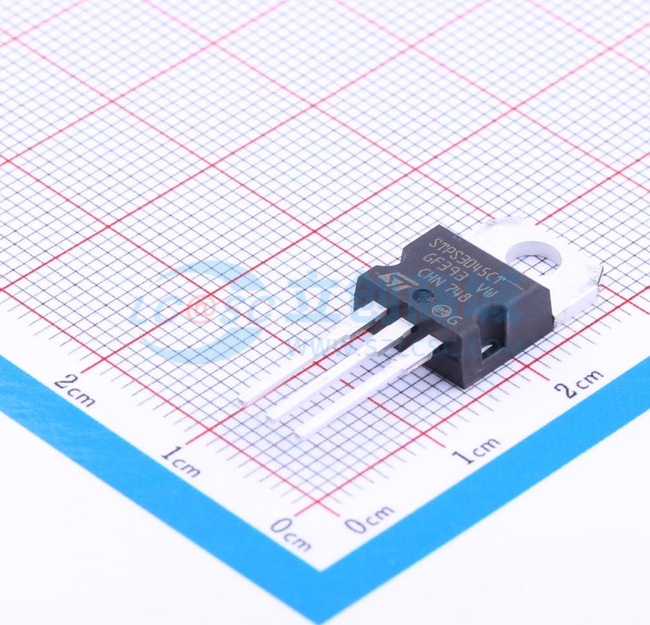 点击查看大图 STPS3045CT实物图