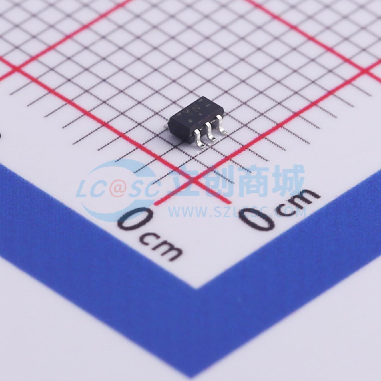 点击查看大图 74LVC1G34GW,125实物图