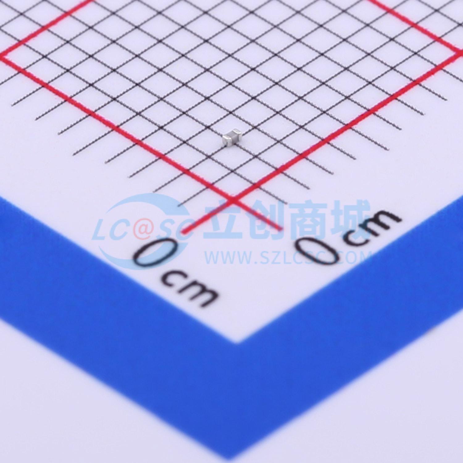 点击查看大图 GRM0335C1E2R4BA01D实物图