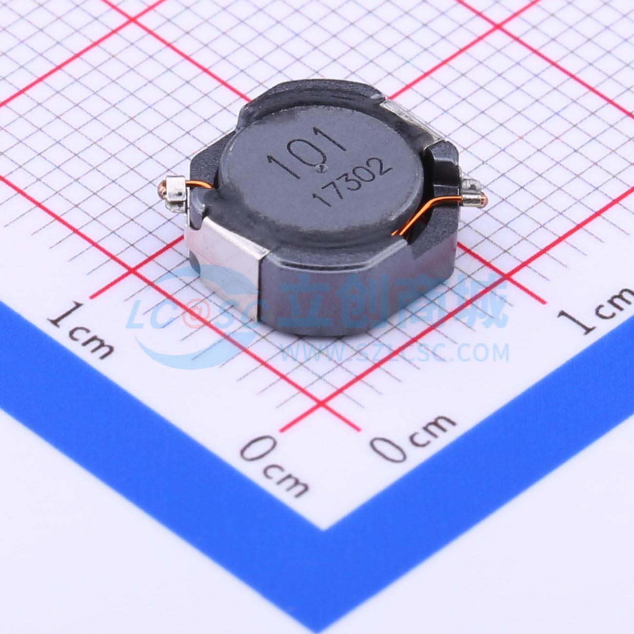 点击查看大图 CLF10040T-101M-D实物图