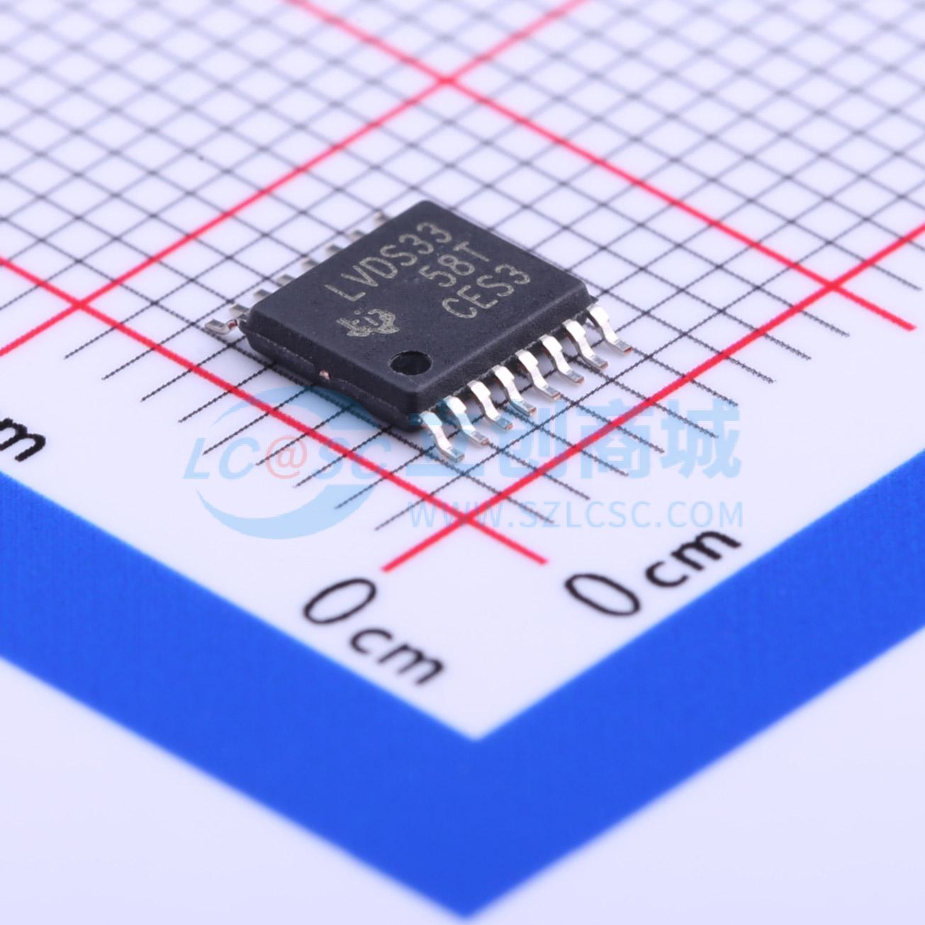 SN65LVDS33PWR实物图