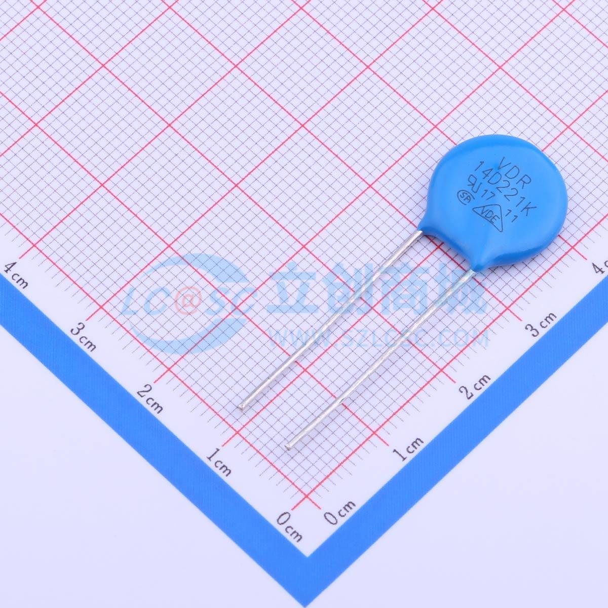 点击查看大图 VDR-14D221K实物图