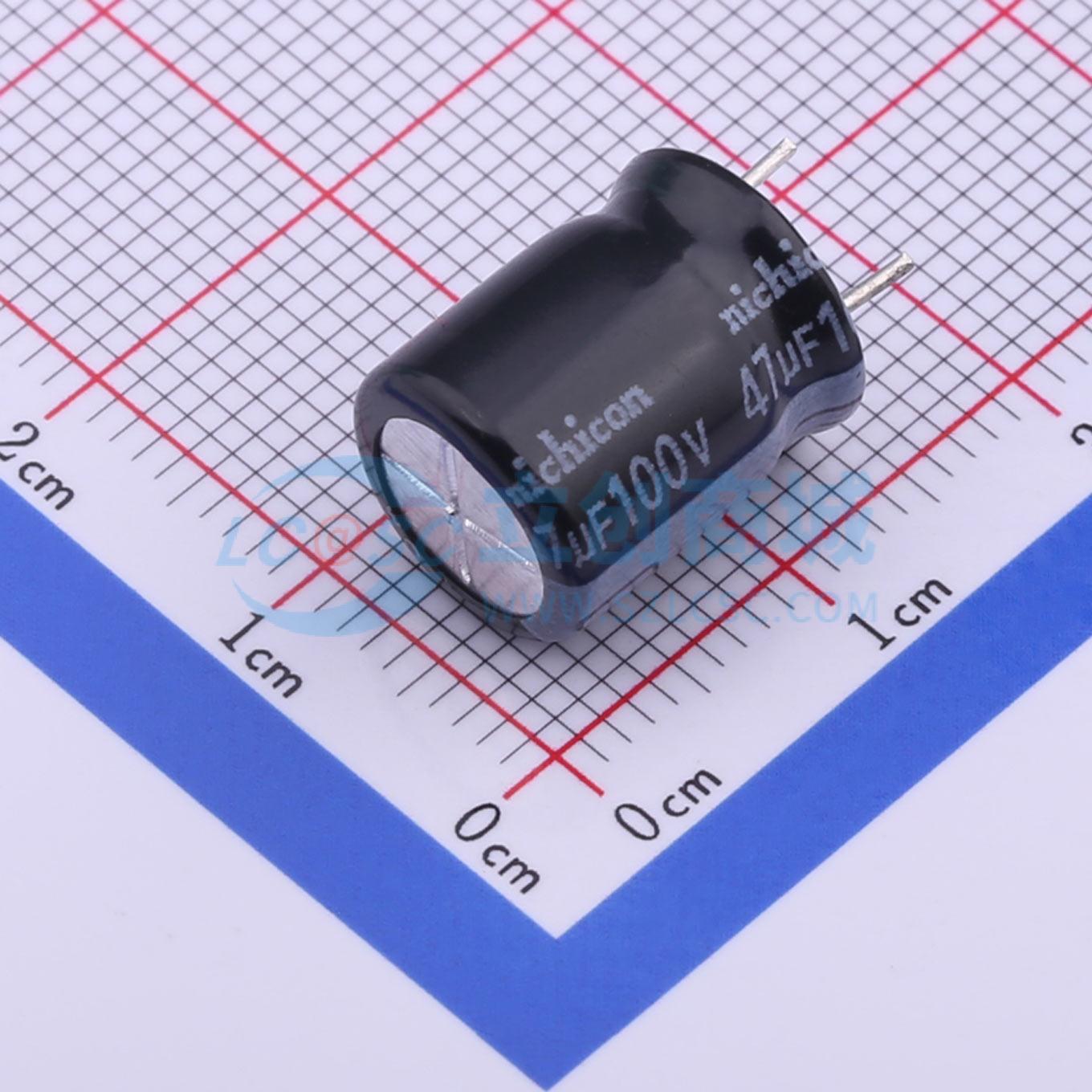 点击查看大图 UHE2A470MPD1CV实物图