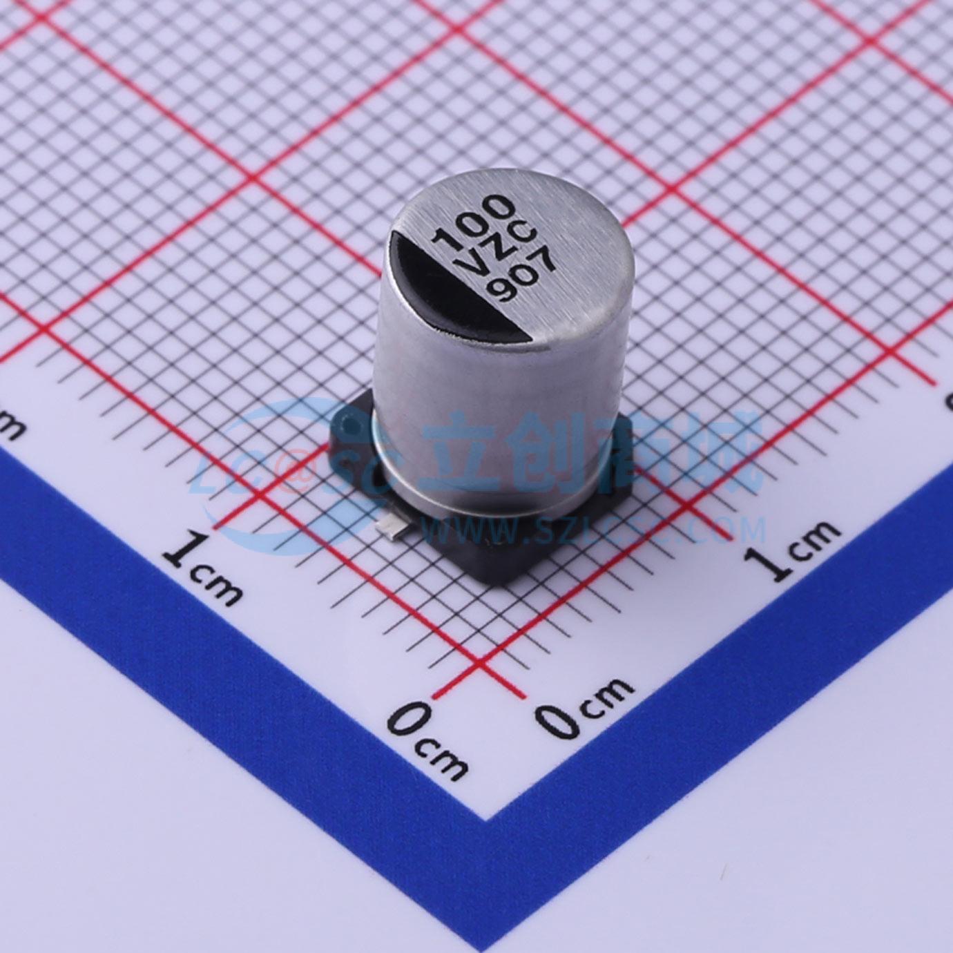 点击查看大图 EEHZC1V101P实物图