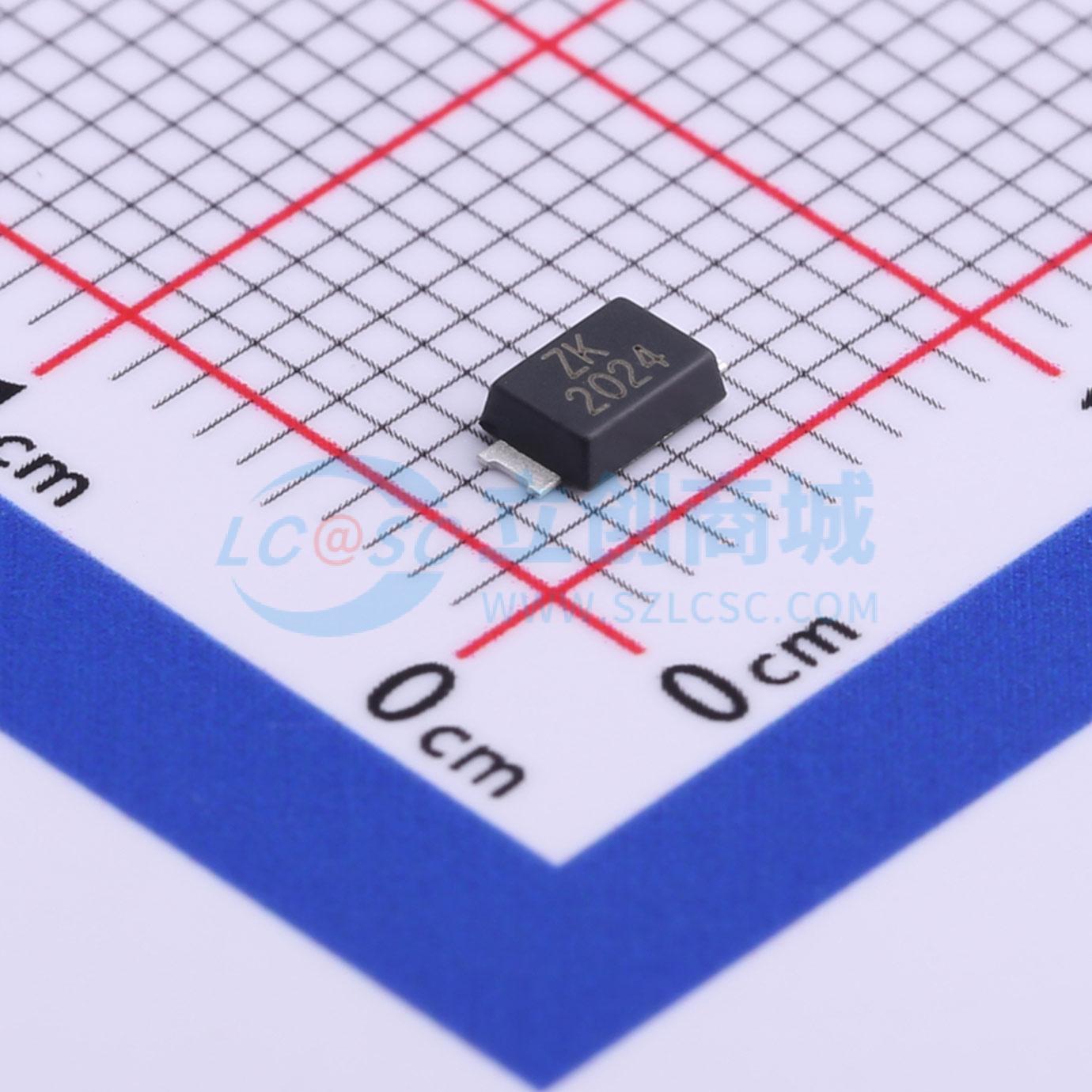 点击查看大图 SMAFJ60CA实物图