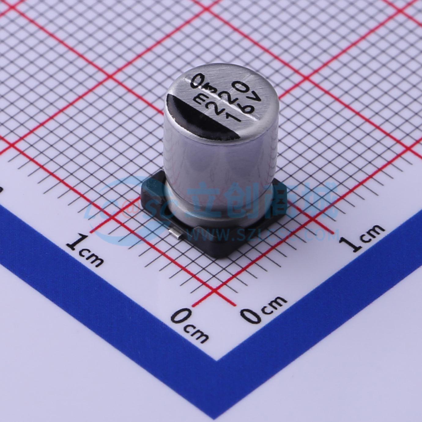 点击查看大图 UUR1C221MNL1GS实物图