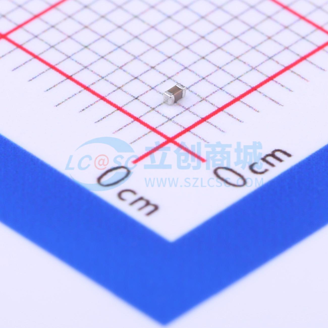 点击查看大图 GRM155B10J224KE01D实物图