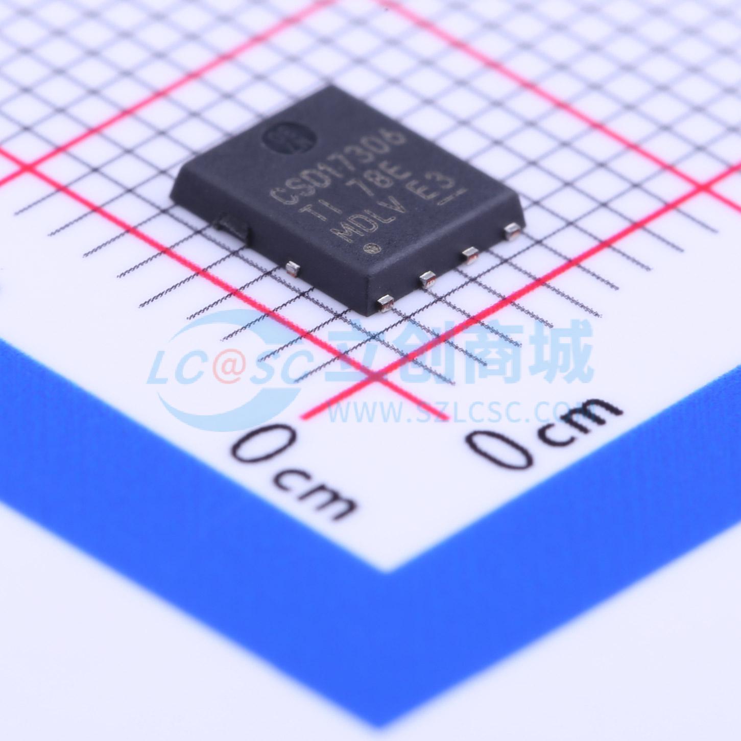 点击查看大图 CSD17306Q5A实物图