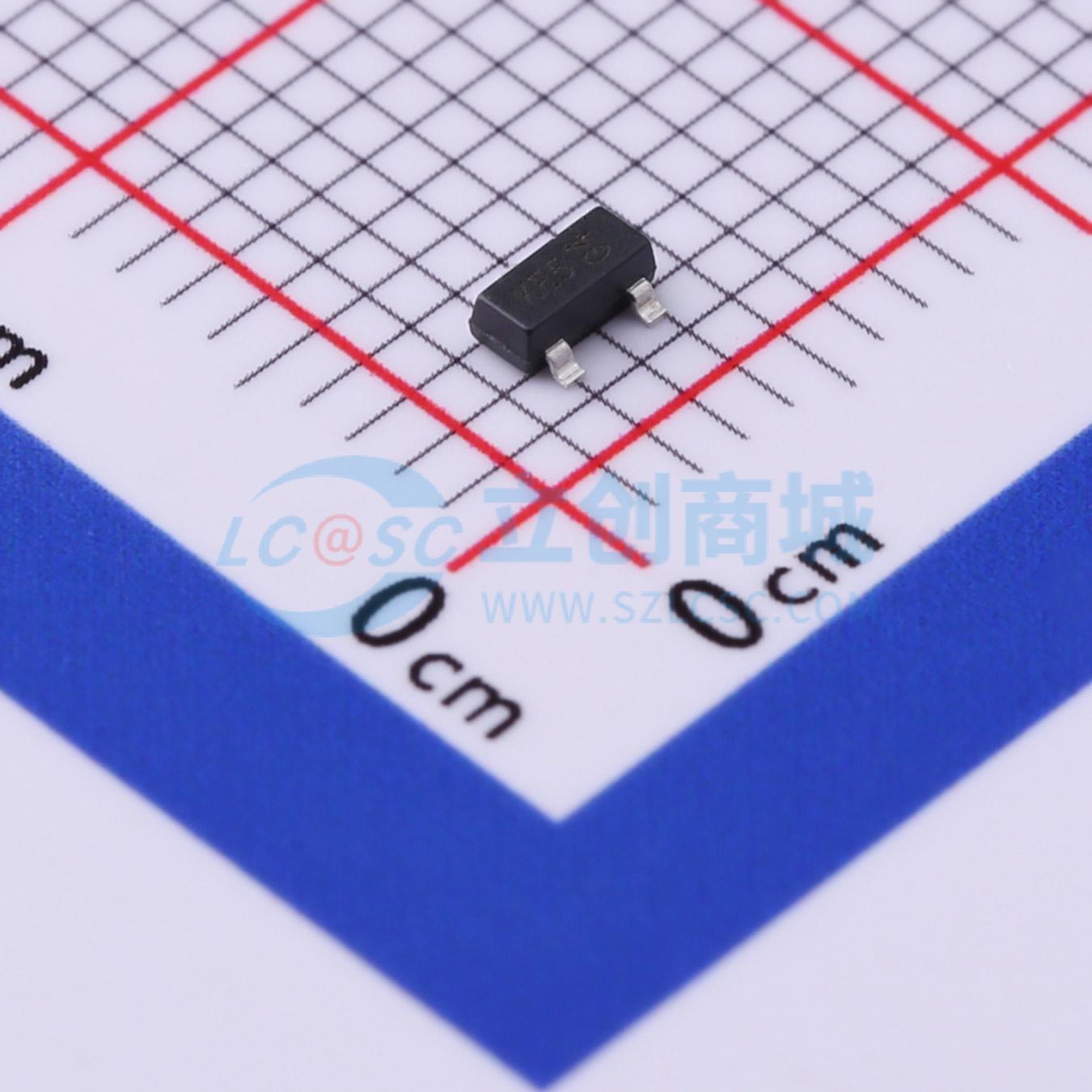 点击查看大图 MMBZ5235B-7-F实物图