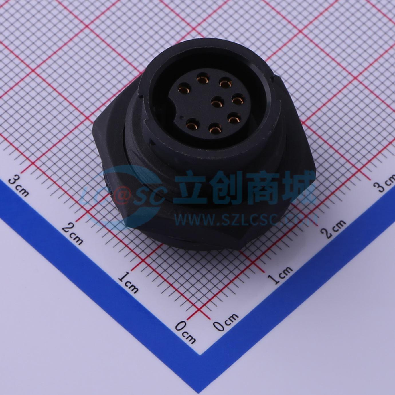 点击查看大图 ACD-08PMFS-LC7001实物图