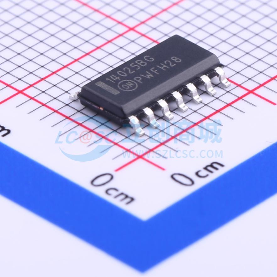 点击查看大图 MC14025BDG实物图