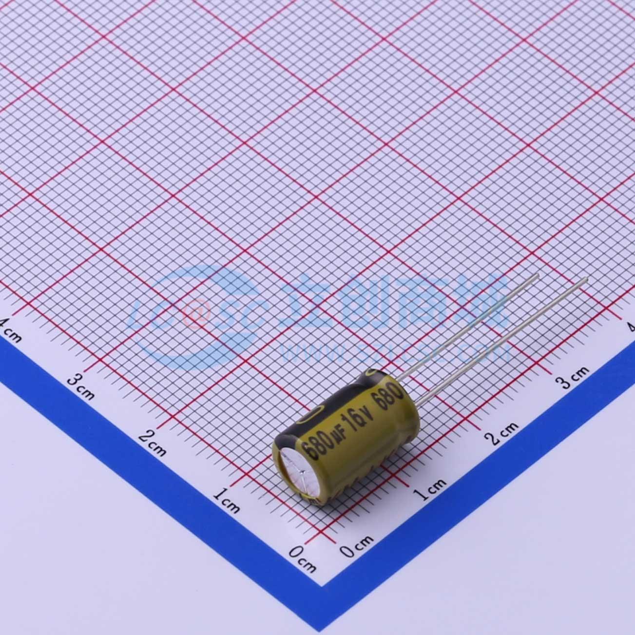 LKMD1151C681MF实物图