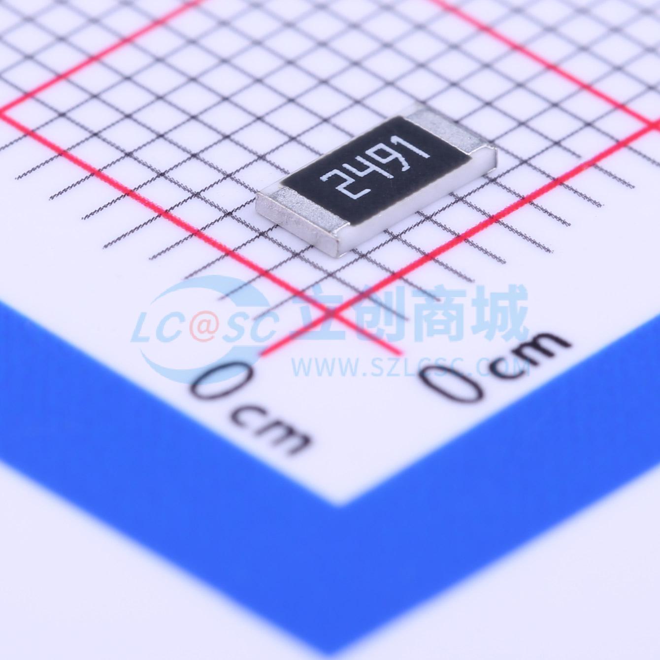 点击查看大图 CR2010F2K49E04Z实物图