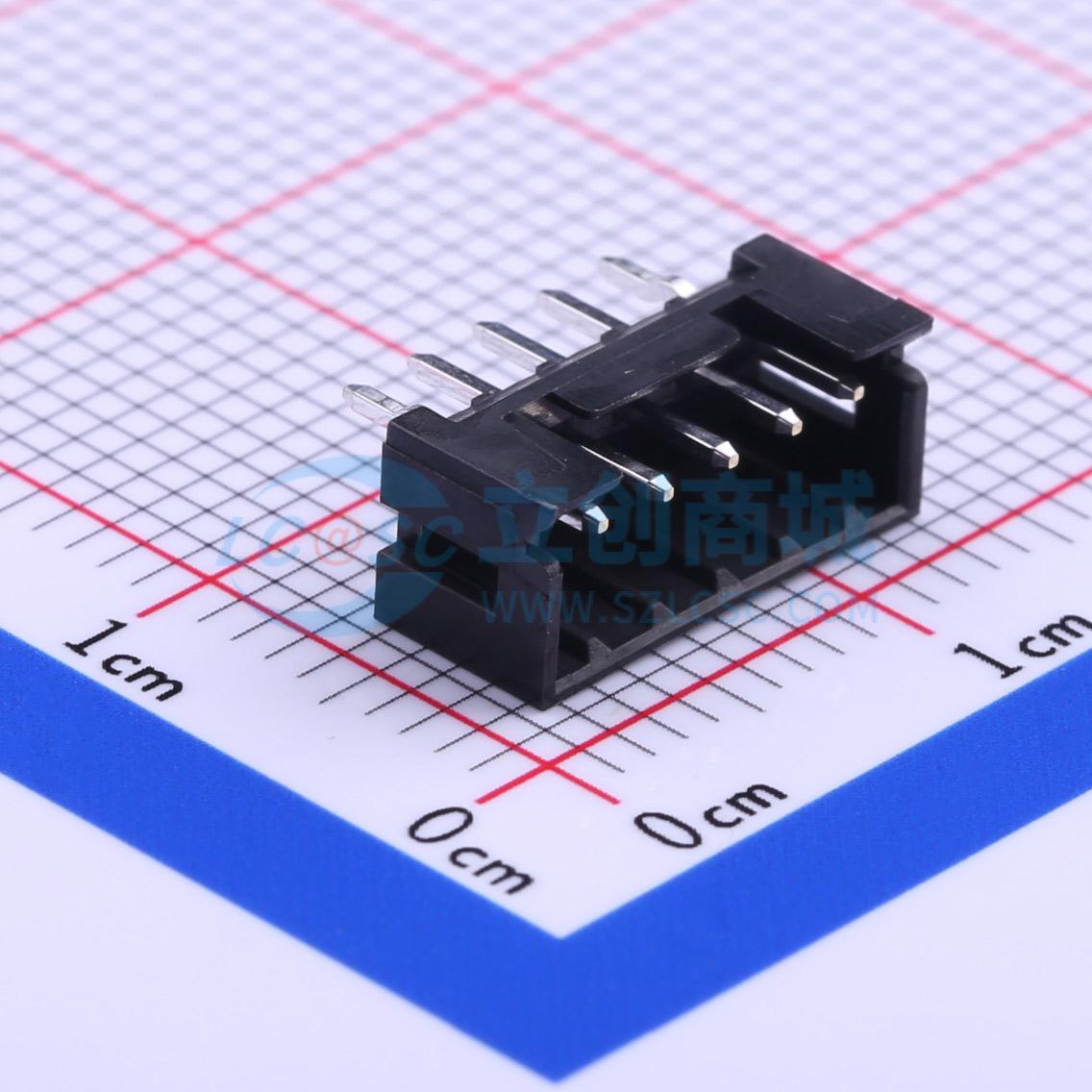 点击查看大图 DF3A-5P-2DSA实物图
