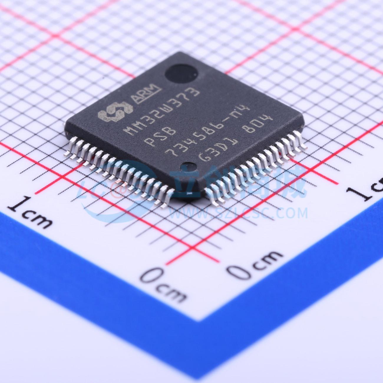 点击查看大图 MM32W373PSB实物图