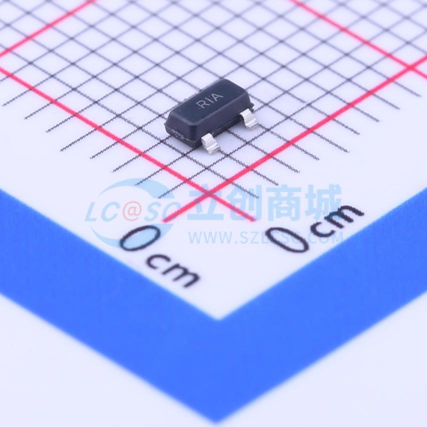 LM4051AIM3X-ADJ/NOPB实物图