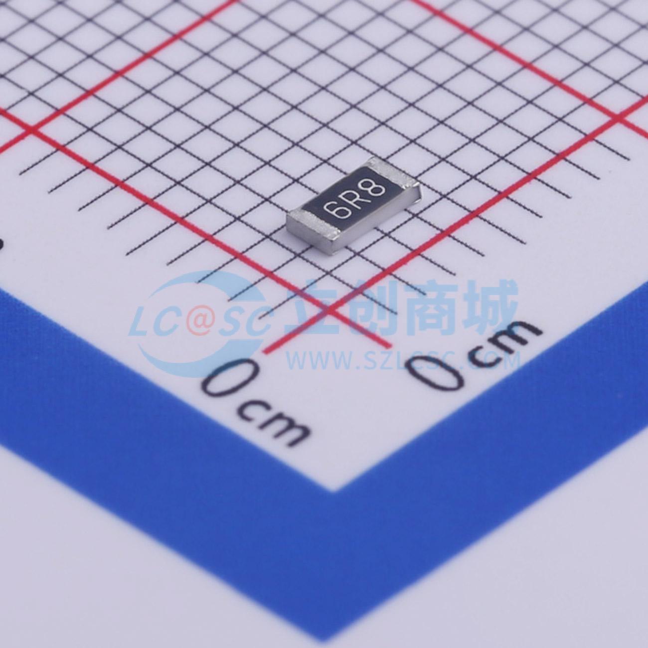 点击查看大图 RC-06L6R8JT实物图