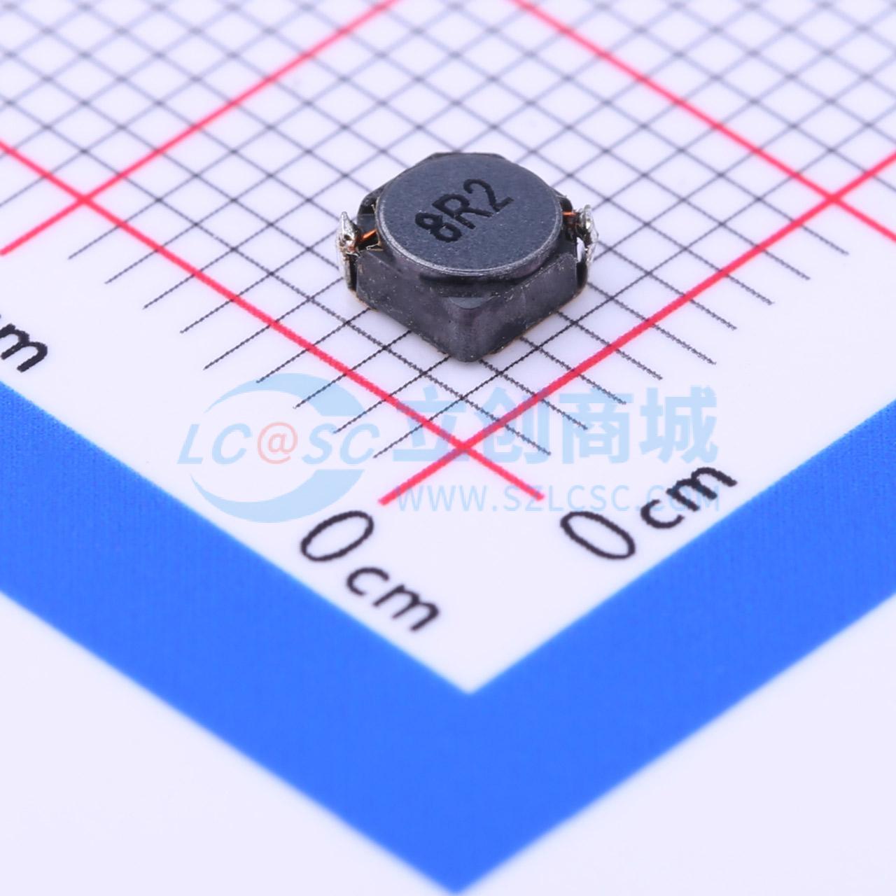 点击查看大图 ASPI-0315S-8R2M-T实物图