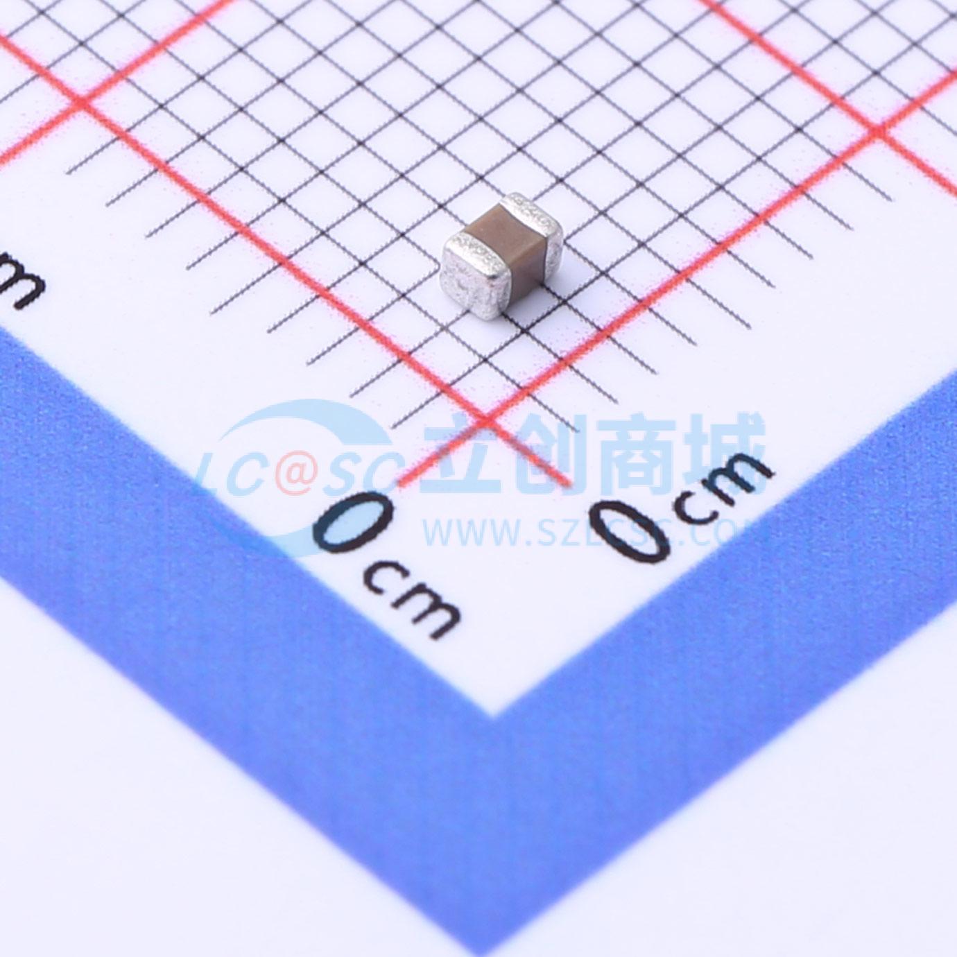 GRT21BR61H475KE13L实物图