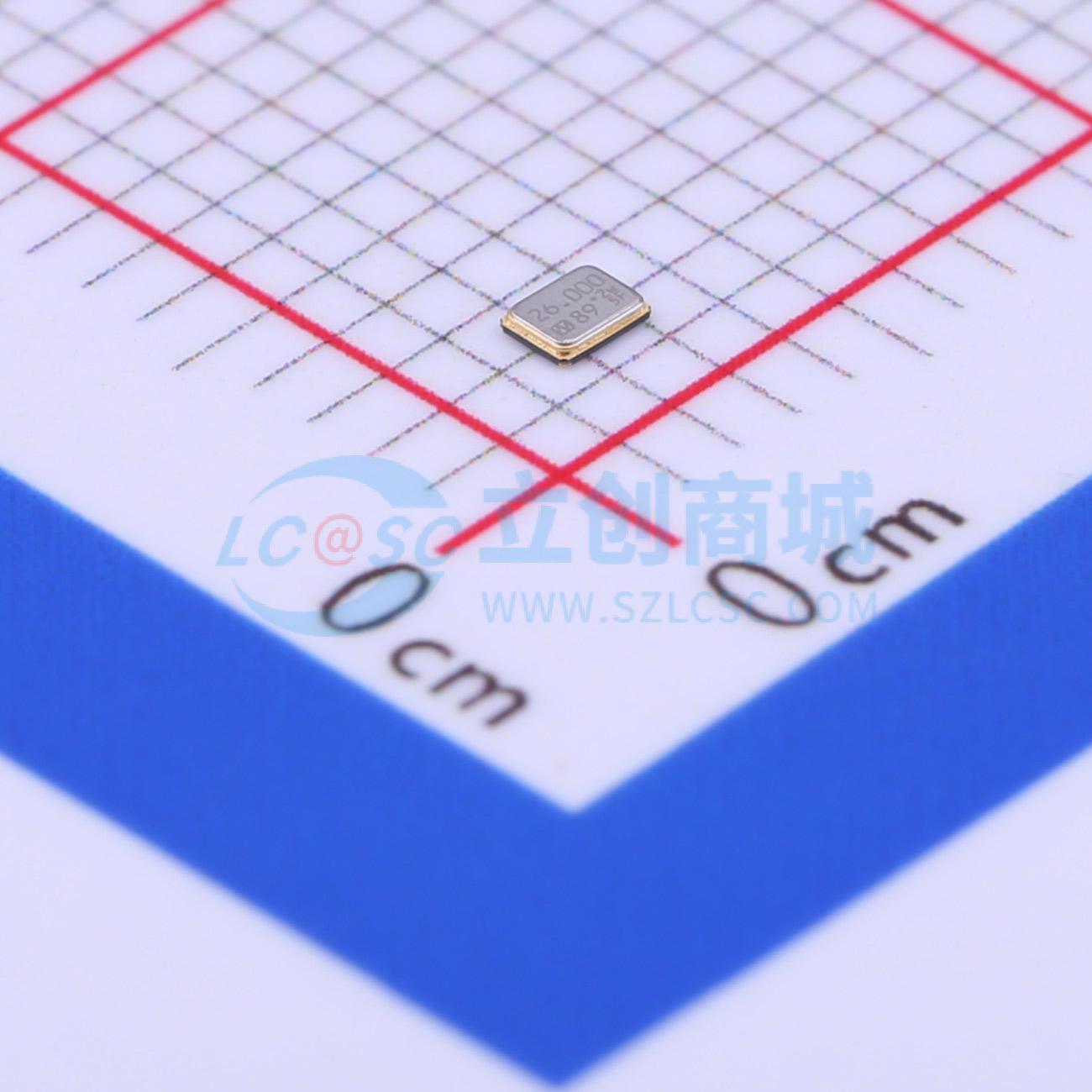点击查看大图 NX1612SA-26MHZ-STD-CIS-1实物图