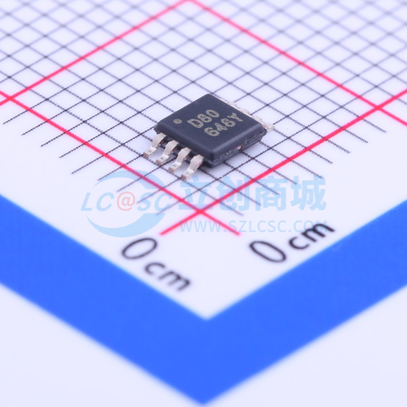 DAC8550IDGKT实物图