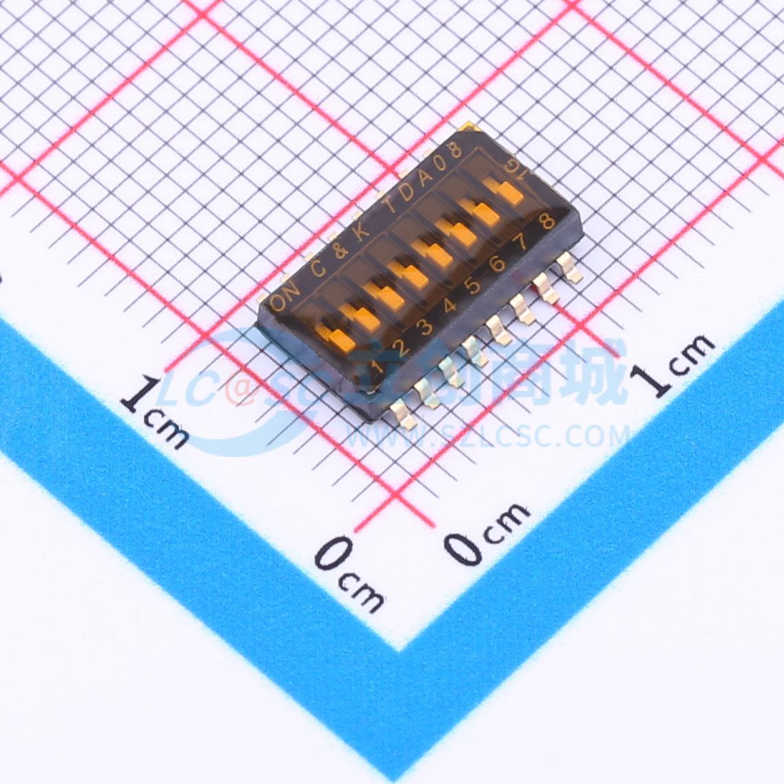 点击查看大图 TDA08H0SB1R实物图