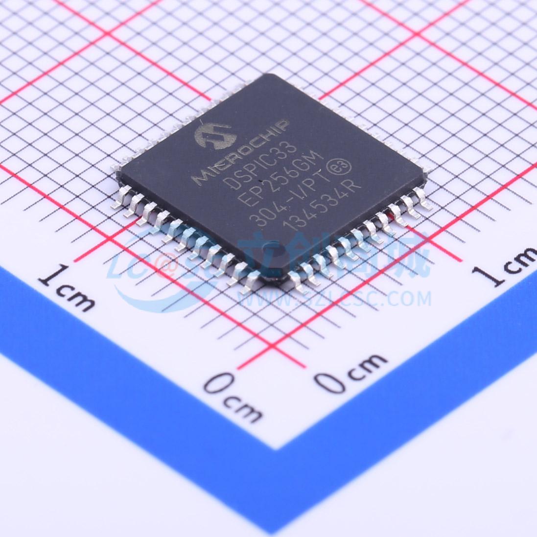 DSPIC33EP256GM304-I/PT实物图