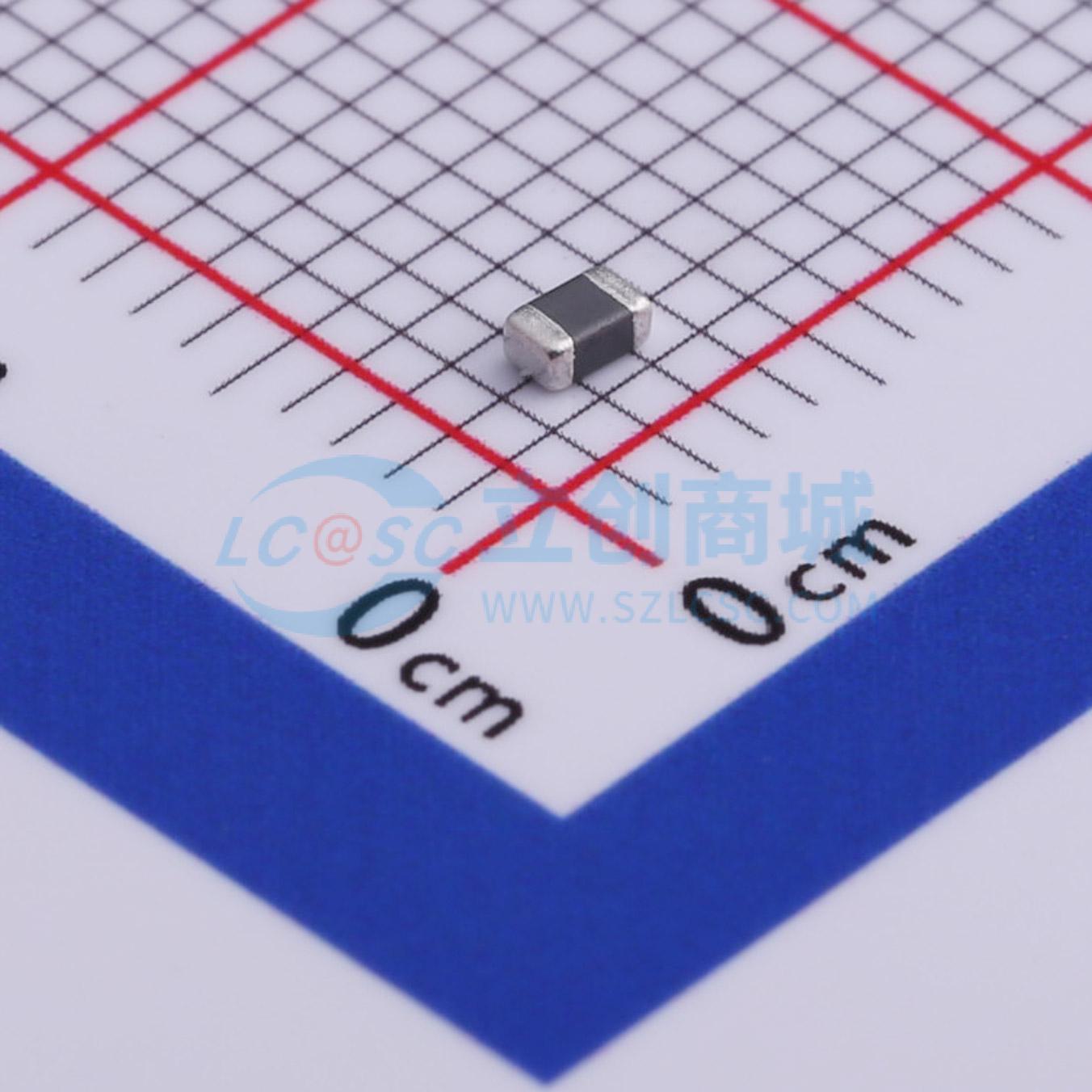 点击查看大图 BLM21BD102SH1D实物图