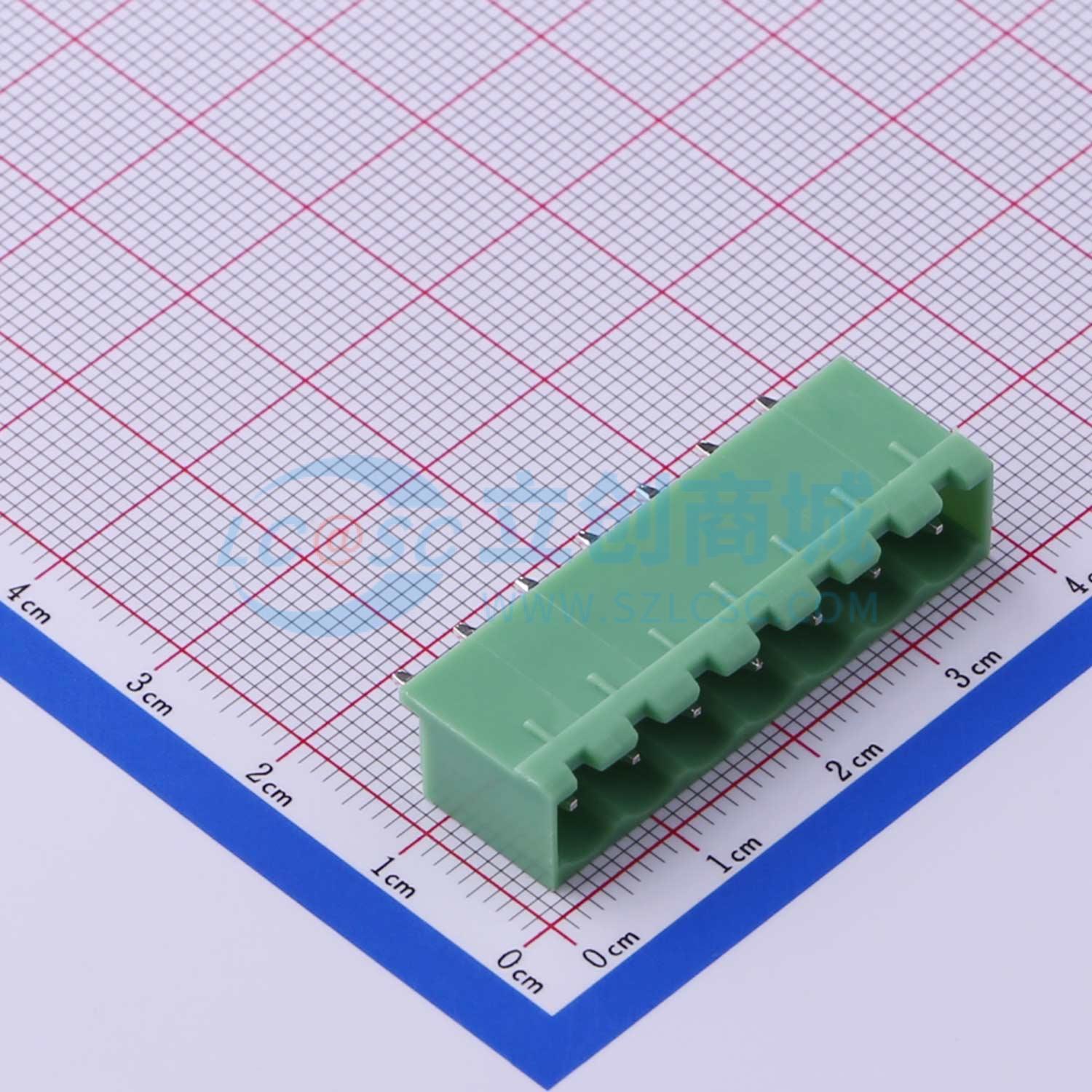 点击查看大图 KF2EDGVC-5.0-7P实物图