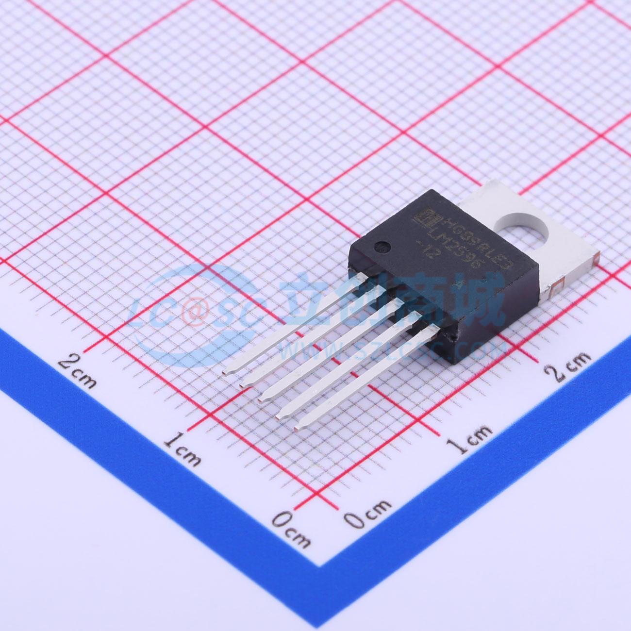 点击查看大图 LM2596T-12实物图
