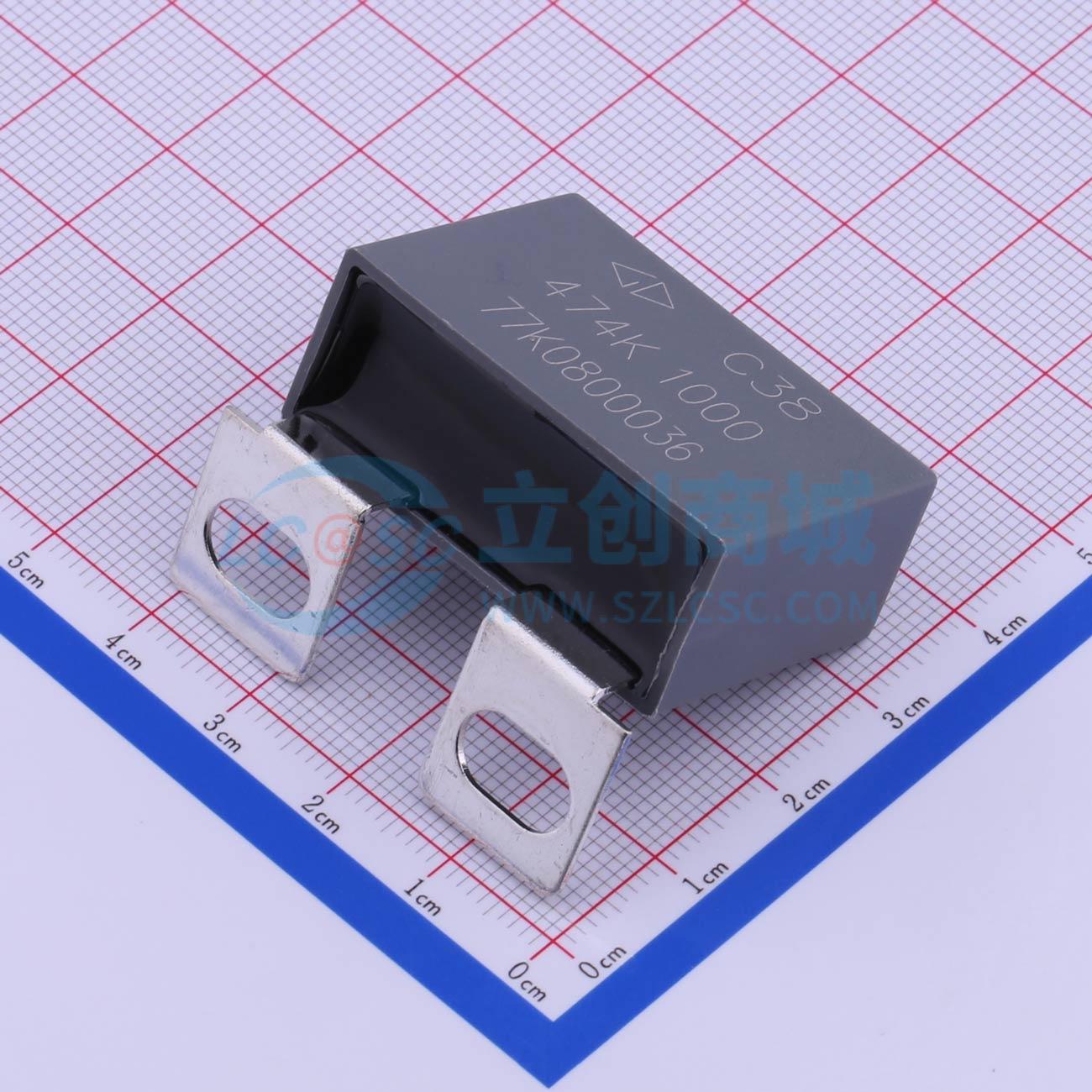 点击查看大图 C383A474KC51A11实物图