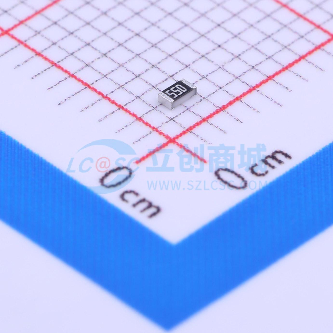 点击查看大图 AC0603FR-07365KL实物图