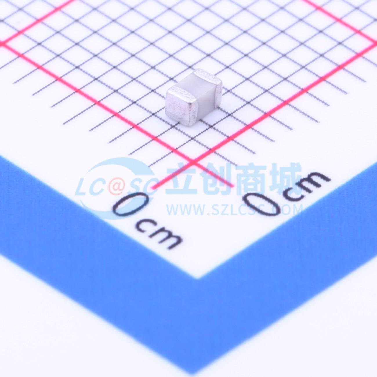 点击查看大图 0805N331J251CT实物图