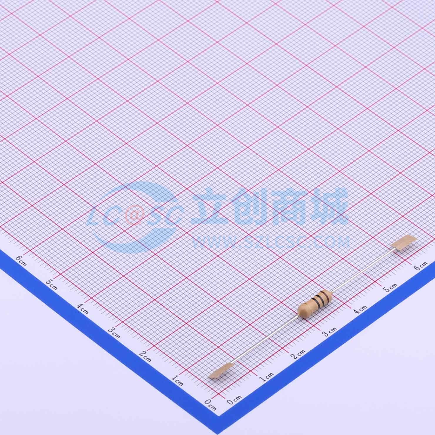 点击查看大图 RD 1WS 10R J T/B A1实物图