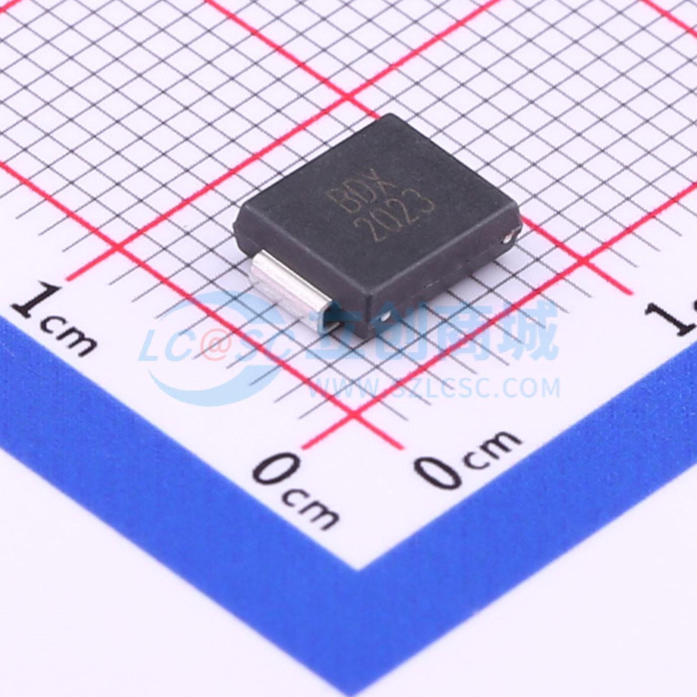 点击查看大图 SMCJ10CA实物图