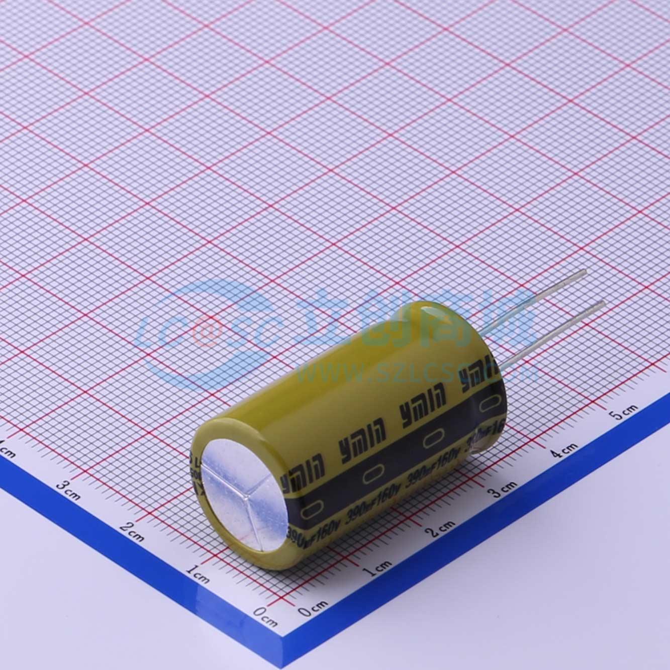 点击查看大图 LKMJ3152C391MF实物图