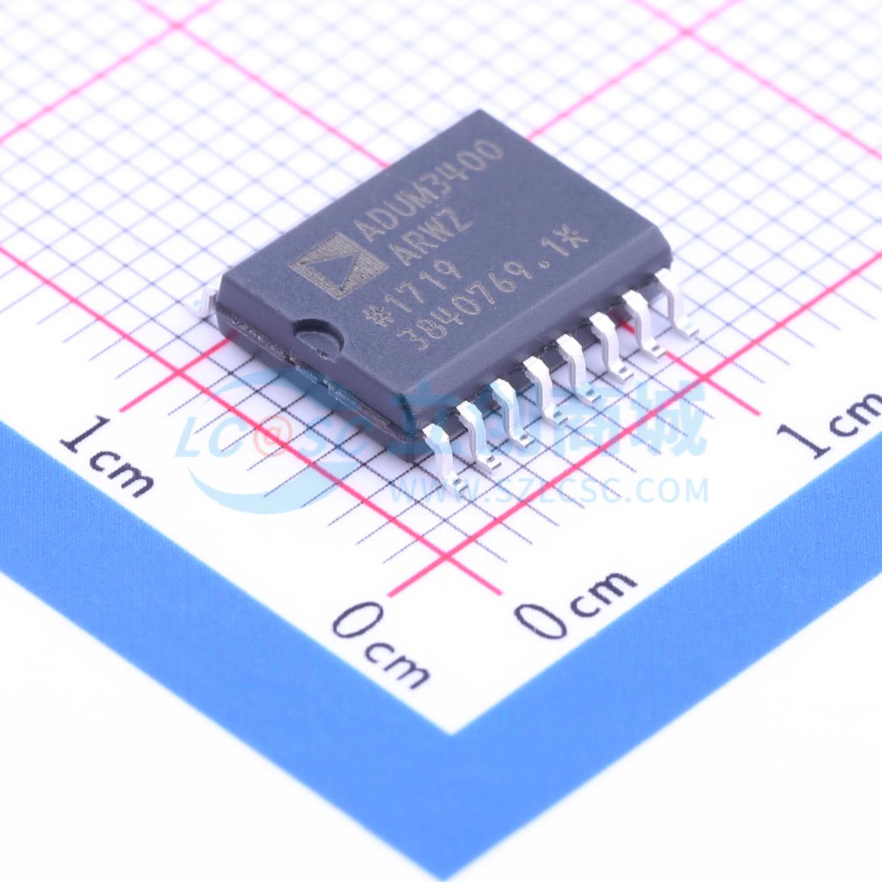 点击查看大图 ADUM3400ARWZ-RL实物图