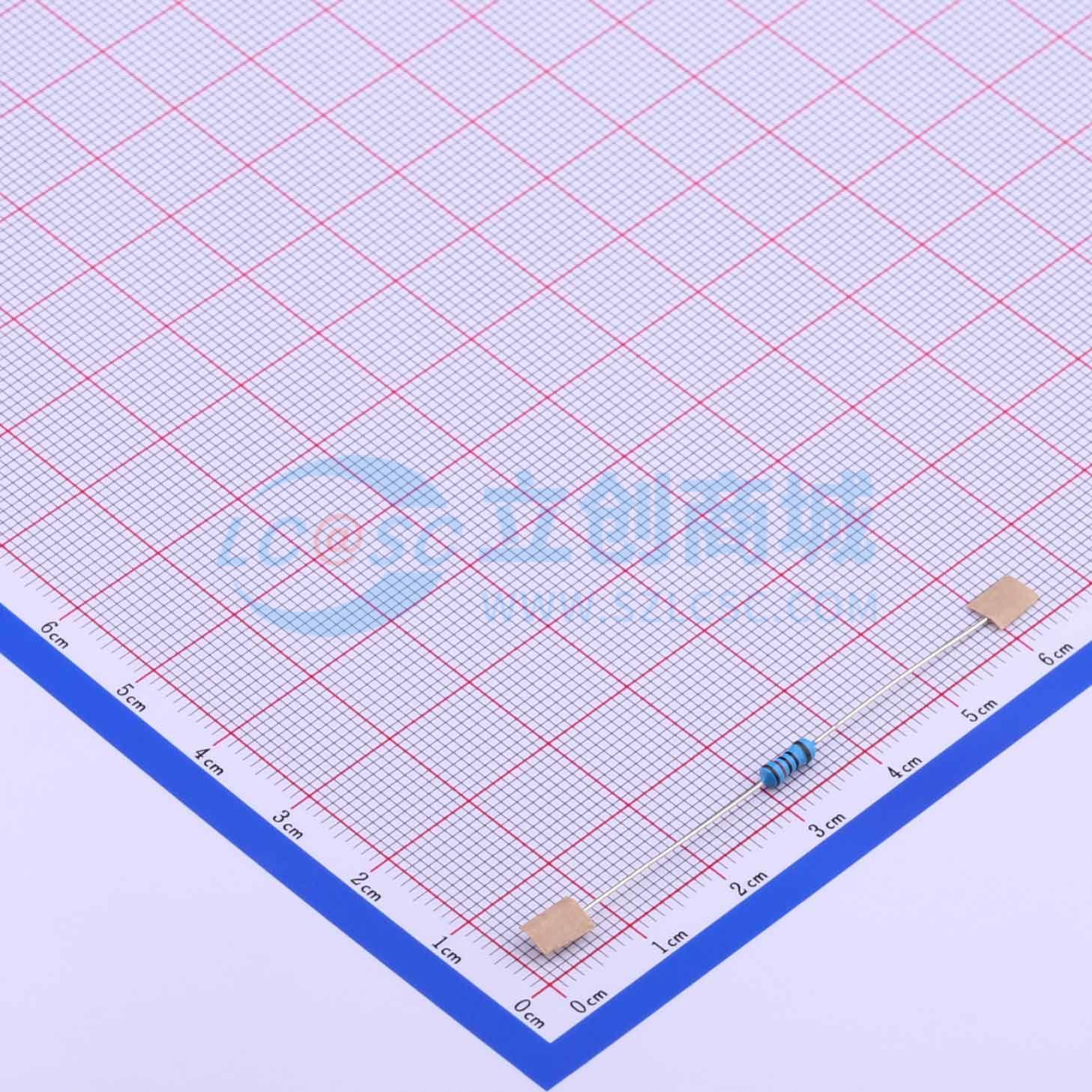 点击查看大图 RN 1/2WS 120R F T/B A1实物图