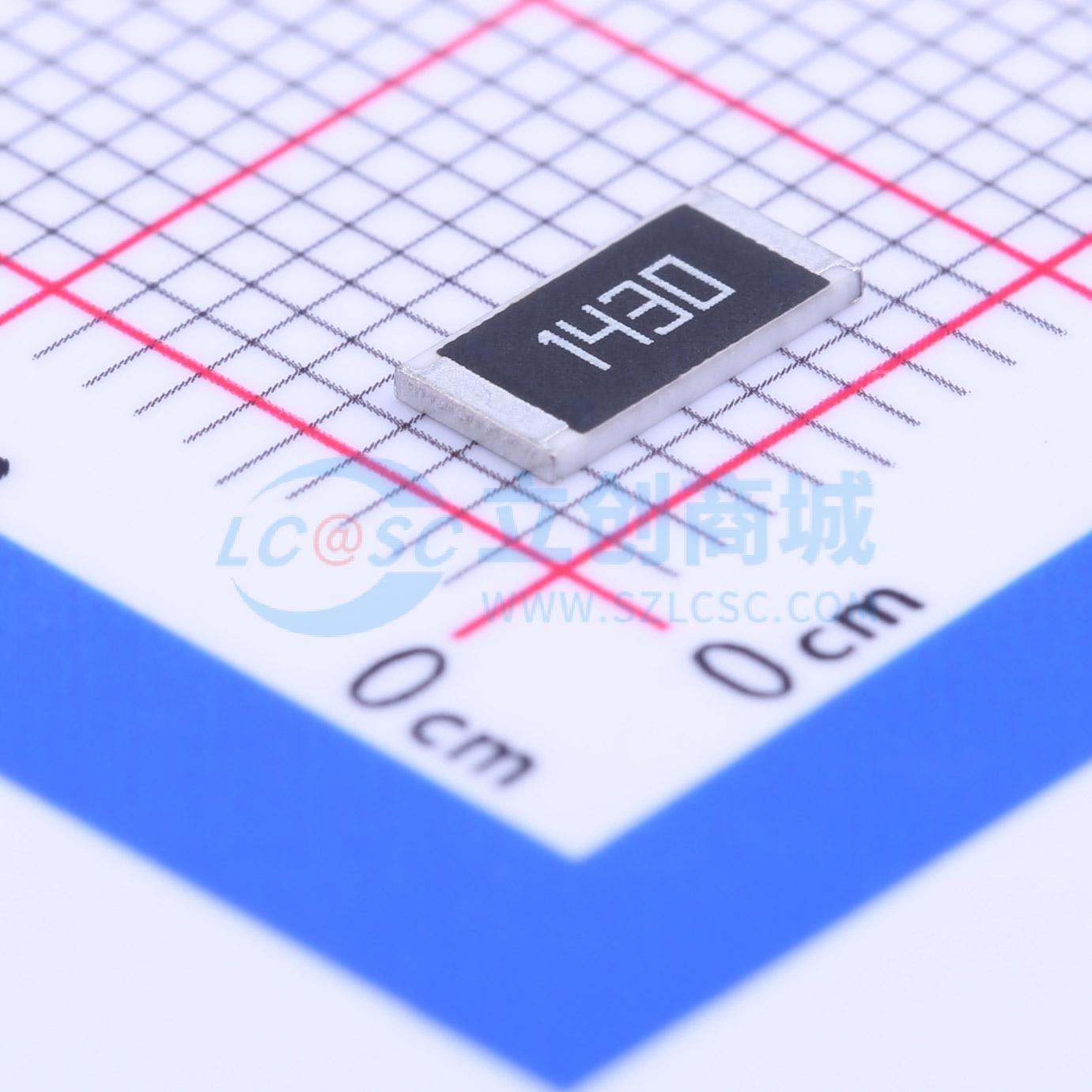 点击查看大图 CR2512F143RE04Z实物图