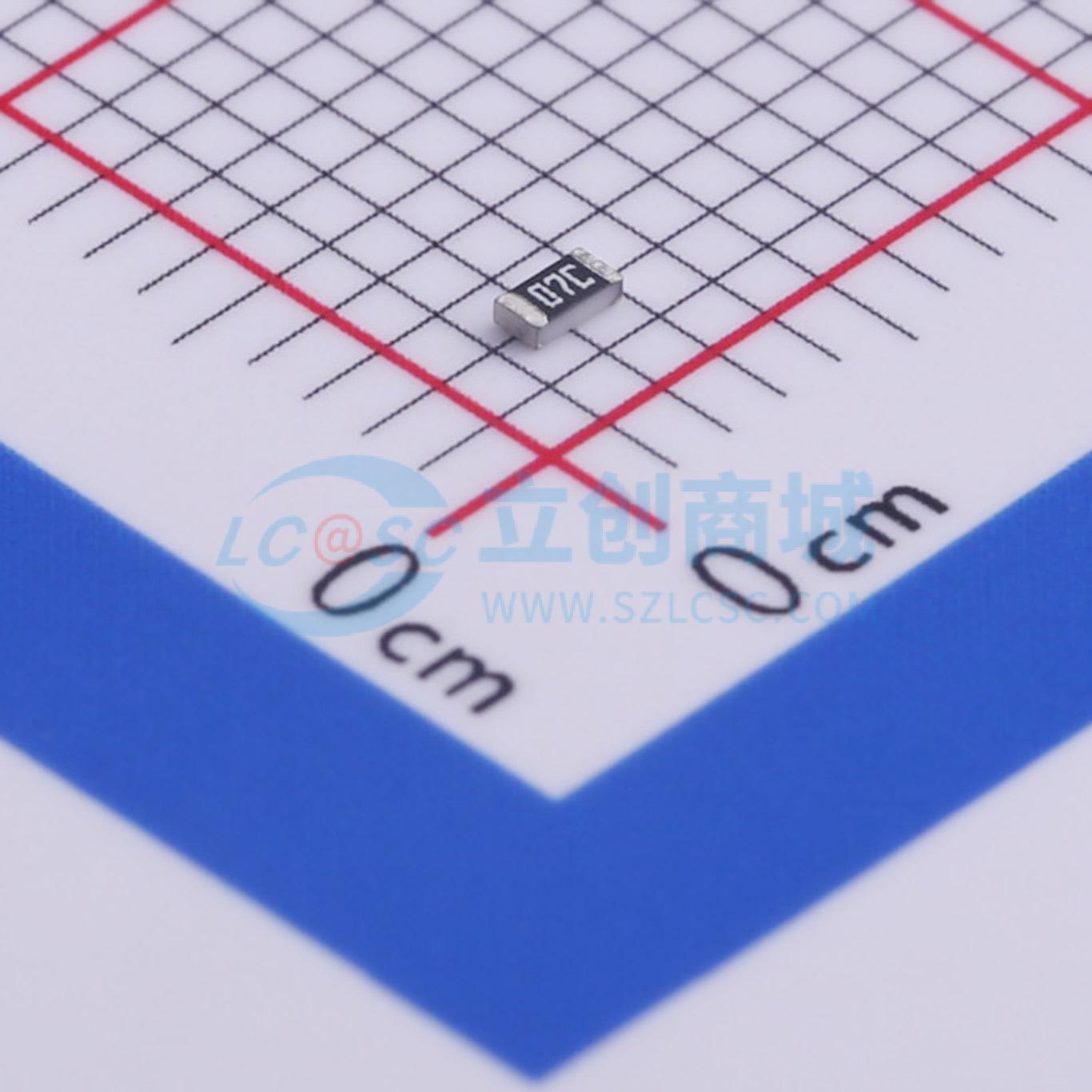 点击查看大图 RT0603DRD0711K5L实物图