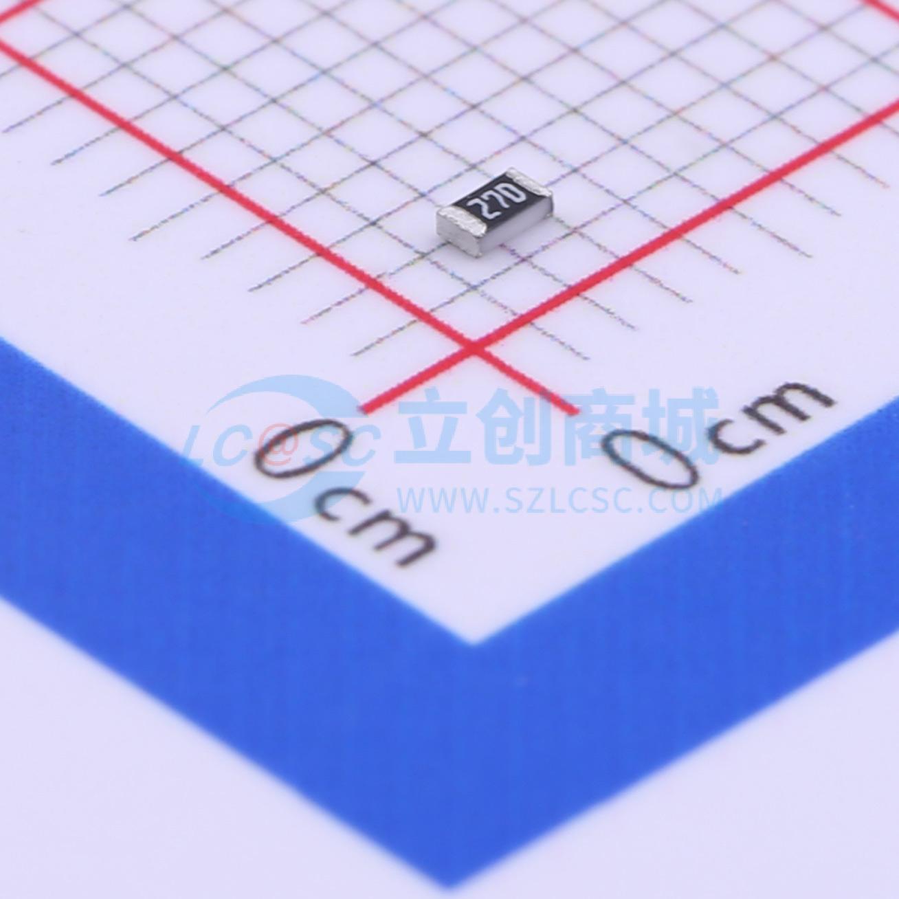 点击查看大图 RT0603BRE07187KL实物图