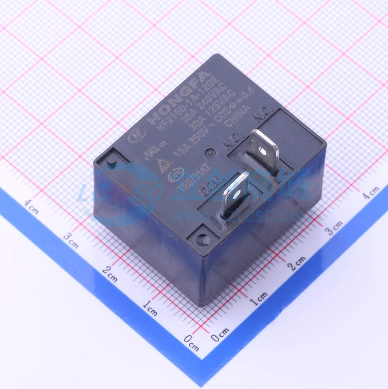 HF2160-1A-12DE实物图