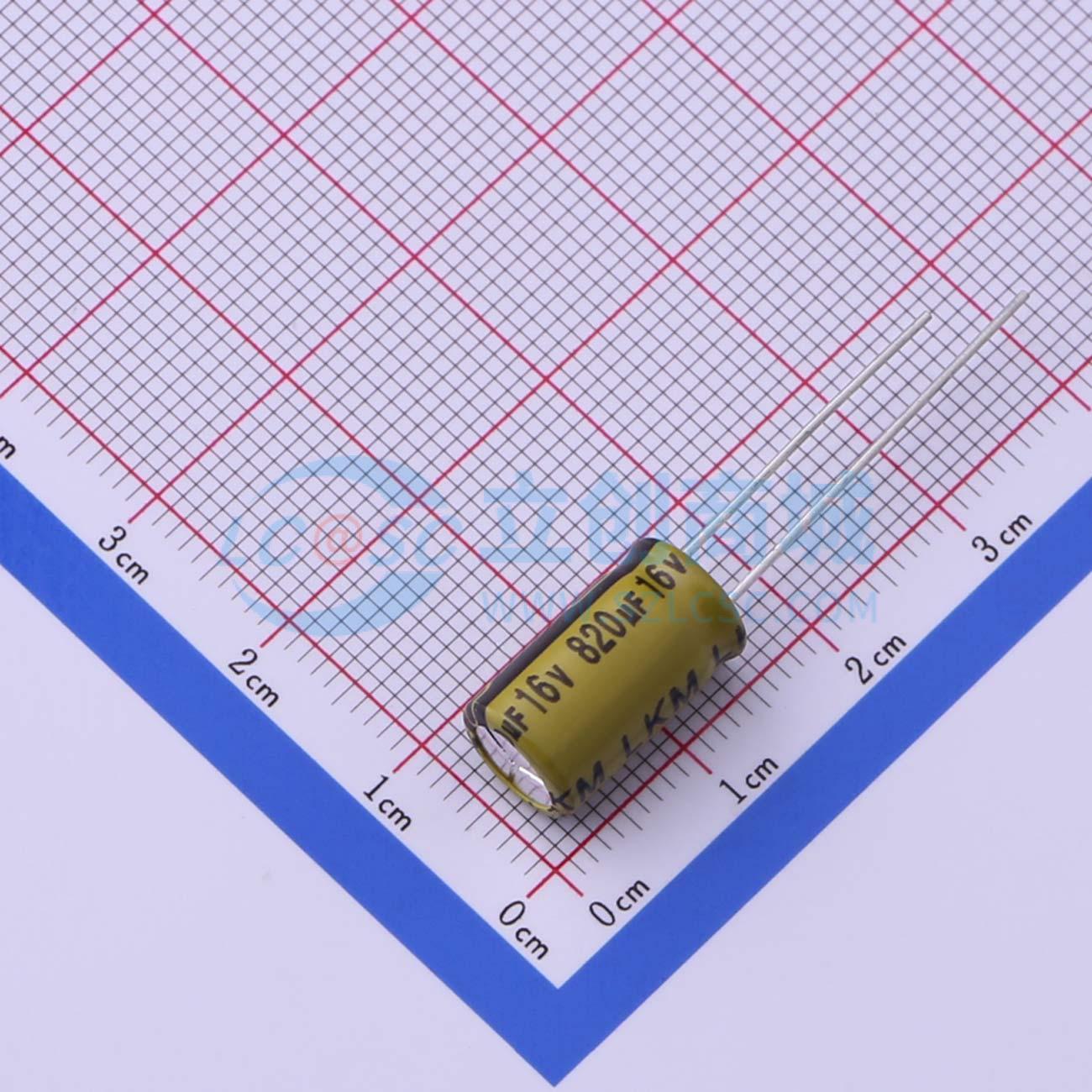 点击查看大图 LKMD1401C821MF实物图