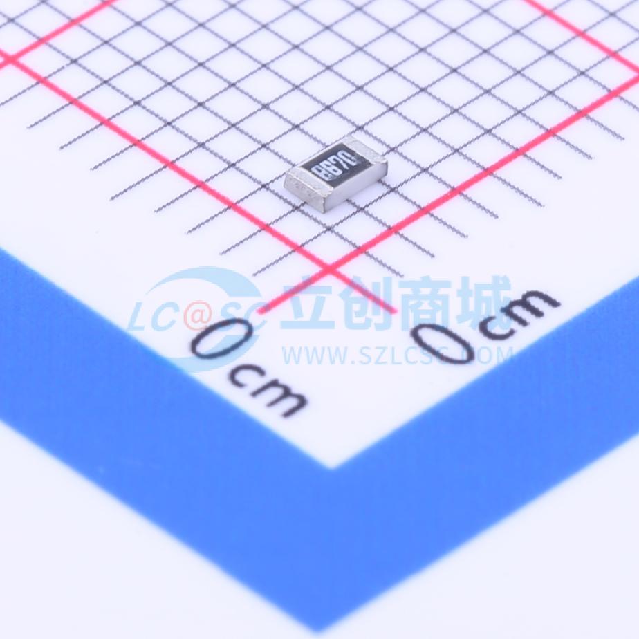 CR0805F887RP05Z实物图